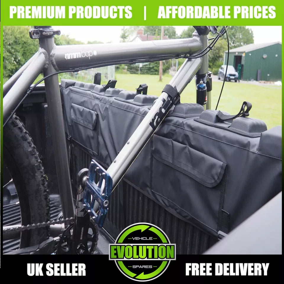 Pickup Truck Tailgate Bike Pad Carrier To Fit Isuzu D max all year models