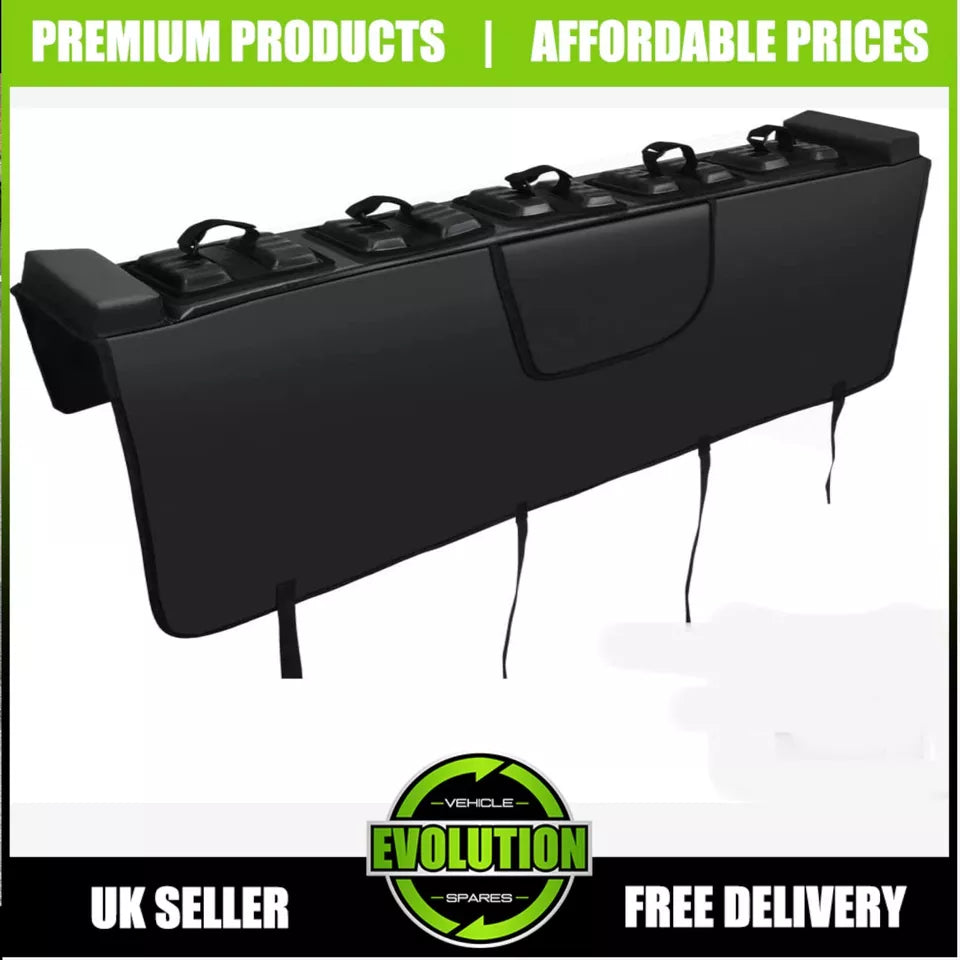 Pickup Truck Tailgate Bike Pad Carrier To Fit Isuzu D max all year models
