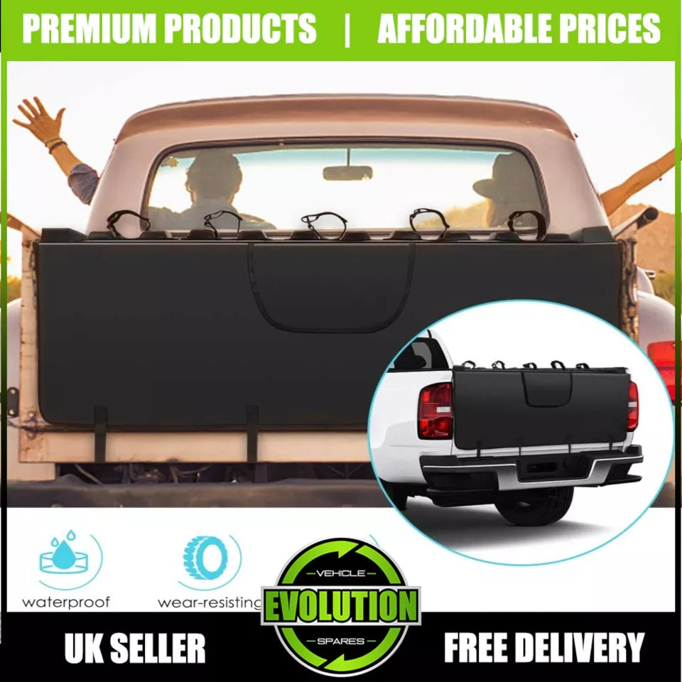 Pickup Truck Tailgate Bike Pad Carrier To Fit Isuzu D max all year models